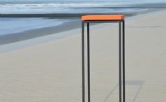 Siersteun MDF gelakt met zwevend blad